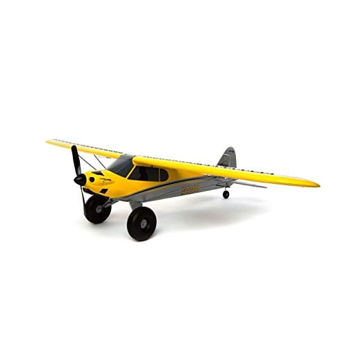 HobbyZone RC Airplane Carbon Cub S 2 1.3m BNF Basic (Transmitter, Battery and Charger not Included) with Safe,HBZ32500, Yellow