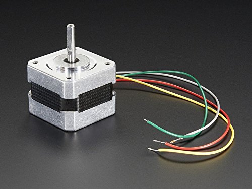 Adafruit (PID 324 Stepper Motor - NEMA-17 Size - 200 Steps/rev, 12V 350mA