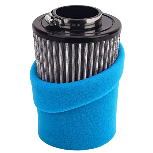 FHSJXR Air Filter Element 0800-112000 for CFMOTO UForce ZForce 500 800 EPS, CF800 CF500cc 400cc 800cc CForce 400 400AU 500 500S 600 HO XC EPS UTV ATV High Efficiency Air Filter