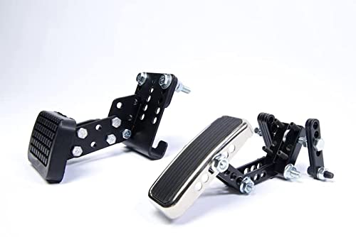 Auto Pedal Extenders for Car Gas and Brake Pedal by National Mobility Products