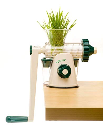 Original Healthy Juicer - Best for Leafy Greens & Wheatgrass | Premium Quality, Non-Toxic, Easy-to-Clean Manual Juicer | Original Since 2004