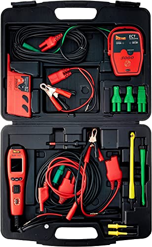 Power Probe IV Master Combo Kit - Red (PPKIT04) Includes IV with PPECT3000 and Accesso