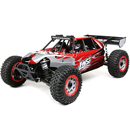 Losi RC Truck 1/5 DBXL-E 2.0 4 Wheel Drive Desert Buggy Brushless RTR Battery and Charger Not Included with Smart LOS05020V2T2