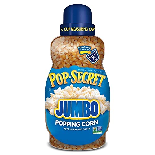 Pop Secret Jumbo Popcorn Kernels, 30 Ounce Jar
