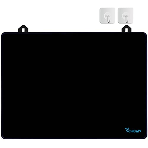 Stove Top Covers for Electric Stove, Extra Thick Natural Rubber Glass Top Protector,Prevents Scratching, Expands Usable Space (28.5x20.5 Inch, Black) (28.5'' x 20.5'')