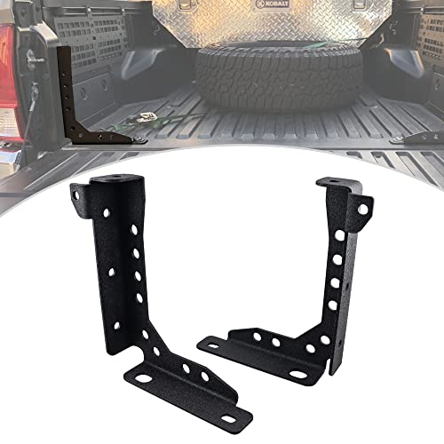 samman Tacoma Bed Channel Stiffener Rear Bed Channel Support Bracket Compatible with 2005-2022 Toyota Tacoma