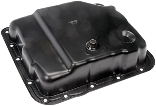 Dorman 265-811 Transmission Oil Pan Compatible with Select Models, Black