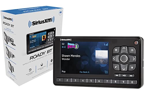 SiriusXM Roady BT Vehicle Satellite Radio - Enjoy SiriusXM Through Your Existing Car Stereo (RoadyBT SXVRBT1)