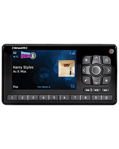 SiriusXM - SXVRBTAZ1 Roady BT (Bluetooth Compatible) In-Vehicle Satellite Radio. Enjoy SiriusXM Through Your Existing Car Stereo for as Low as $5/month + $60 Service Card with Activation