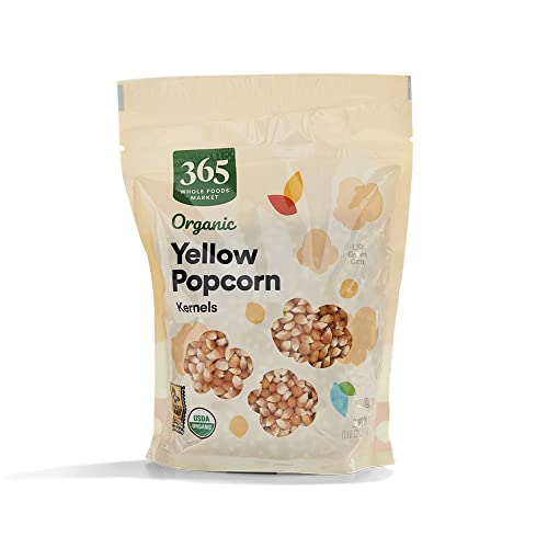 365 by Whole Foods Market, Popcorn Kernels Yellow Organic, 28 Ounce