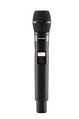 Shure QLXD2/KSM9 Wireless Handheld Microphone Transmitter with KSM9 Capsule (Receiver Sold Separately) - G50 Band