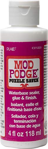 Mod Podge Puzzle Saver (4-Ounce), CS11223, 4 oz, 4 Fl Oz , White