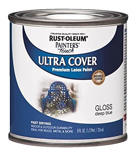 Rustoleum 224423 8 oz Indoor/Outdoor Latex Paint