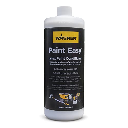 Wagner Spraytech 0154840 Paint Easy Paint Conditioner, Latex Paint Thinner for Smooth, Consistent Finish, 32 Oz. Bottle , White