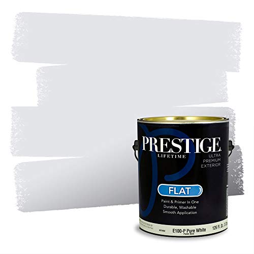 PRESTIGE Paints Interior Paint and Primer In One, 1-Gallon, Semi-Gloss, Comparable Match of Behr* Dutch White*