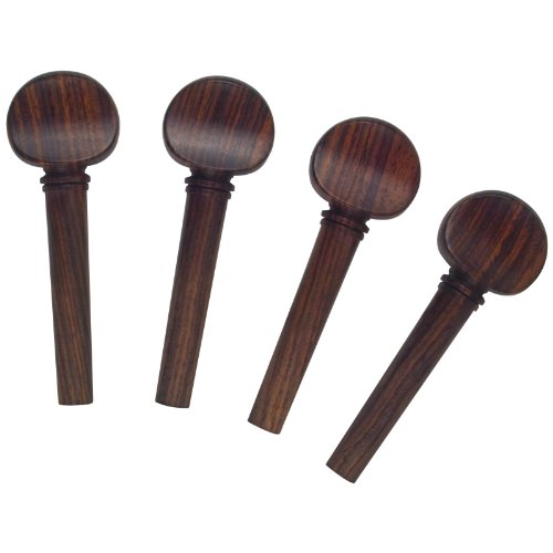 Anton Breton VP-142 Violin Tuning Pegs - Set of 4 - Rosewood