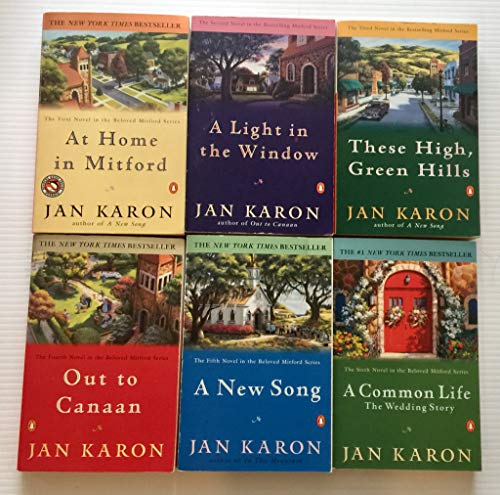 6 Books! 1) At Home in Mitford 2) A Light in the Window 3) These High,Green Hills 4) Out To Canaan 5) A New Song 6) A Common Life,