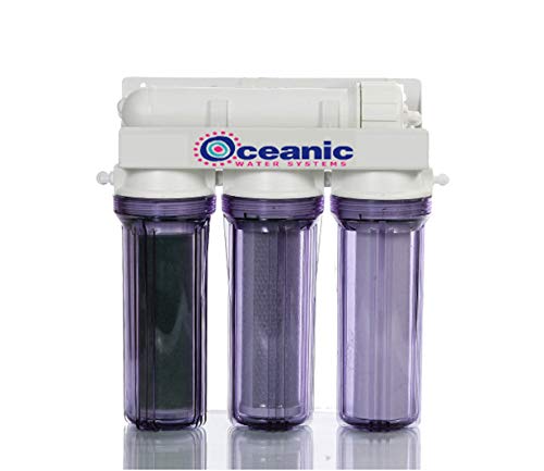 Aquarium Reef and Deionization Reverse Osmosis RODI Water Filtration System - 4 Stage | 150 GPD