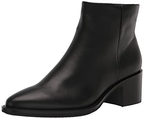 ECCO Women's Shape 35 Sartorelle Mid Ankle Boot, Black, 9-9.5