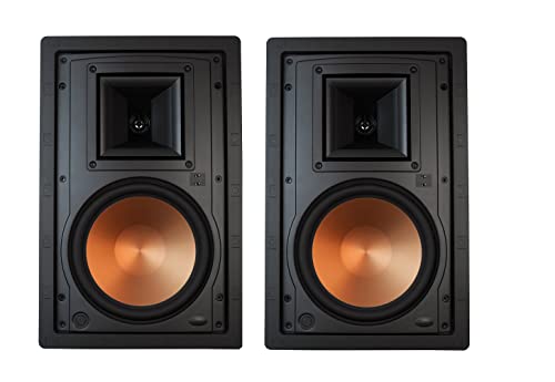 K Klipsch R-5800-W II in-Wall Speaker - (Pair) (R-5800W-II)