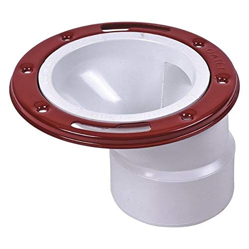 Toilet Flange, Floor, Offset