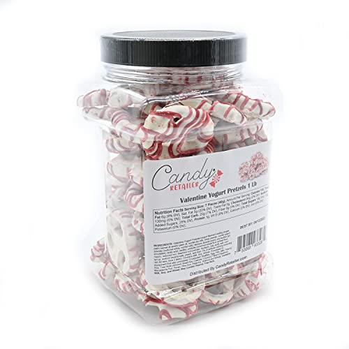 Candy Retailer Valentine Yogurt Pretzels 1 Lb