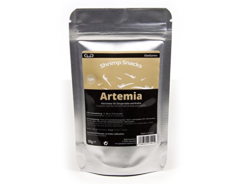 GlasGarten Artemia Shrimp Snacks Tabs 30g