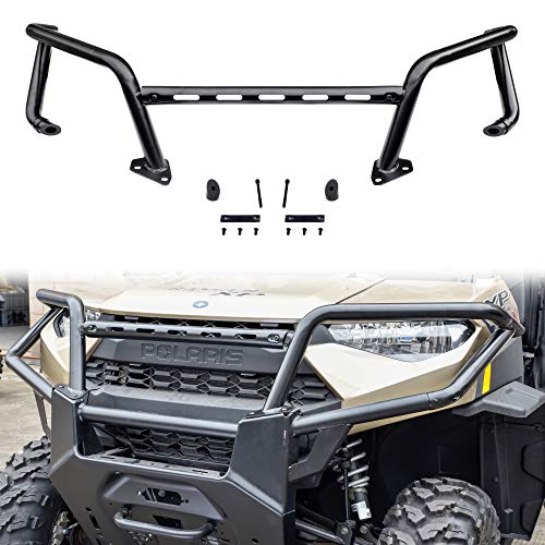 Ranger XP 1000 Front Bumper, SAUTVS Front Brush Guard Bumper Protector for 2018-2023 Polaris Ranger XP 1000 / Crew XP 1000 / Ranger 1000 / Ranger 1000 XP Accessories (Replace #2882531)