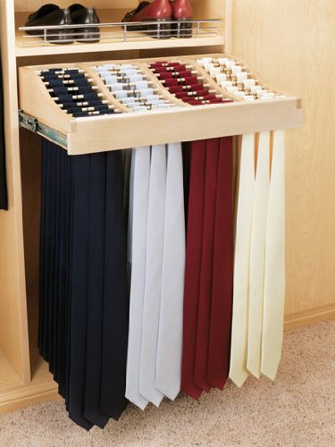 Rev-A-Shelf 24in Classic Tie Rack