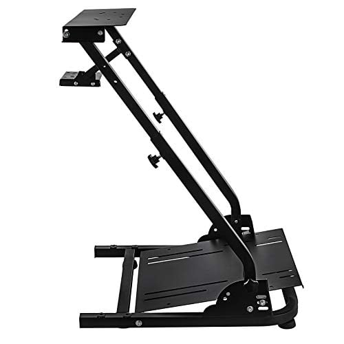 Hihone G920 Racing Wheel Stand, Height Adjustable Gaming Wheel Stand, Fit for G27 G25 G29 Thrustmaster T300RS TX F458 T500RS Racing Wheel Stand Driving Simulator Cockpit, Wheel Pedals Not Included