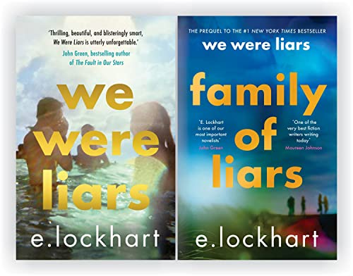 We Were Liars, Family of Liars 2 Books Collection Set By E. Lockhart