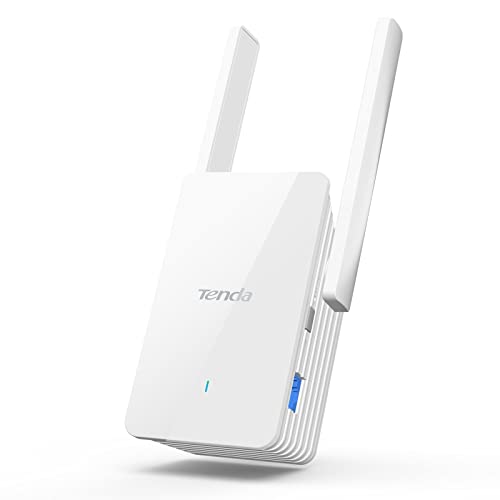 Tenda A33 AX3000 WiFi 6 Extender, WiFi Booster WiFi Range Extender, 2.4/5GHz Dual Band WiFi Extender with Ethernet Port, AP Mode, WPS Easy Setup, WiFi Extenders Signal Booster for Home