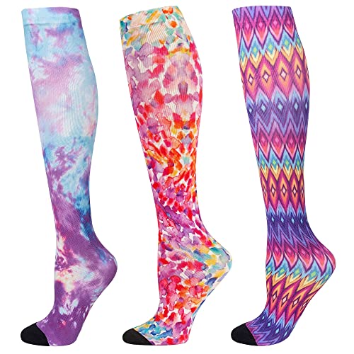 Compression Socks Women and Men, 20-30mmHg, Best for Nurses, Travel, Pregnancy