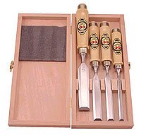 4 Pc. Two Cherries Special Chisel Set