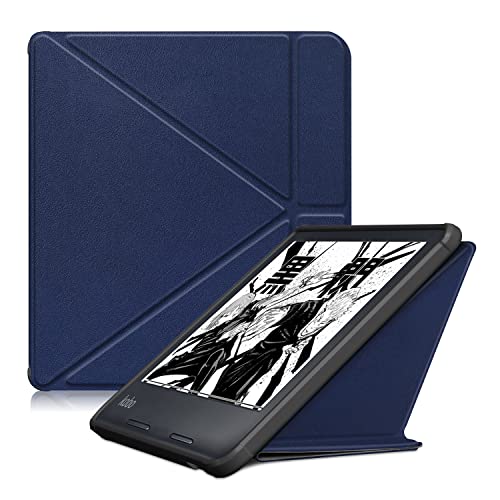 Gylint Kobo Sage 2021 Origami Case, The Thinnest and Lightest Leather Smart Cover Case for New Kobo Sage 8'' 2021 Release with Auto Wake Sleep Feature