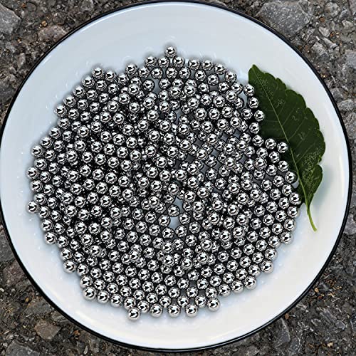 Agidea 200PCS Paint Mixing Balls, Nail Polish Mixing Balls, 316 Stainless Steel Bearing Balls, 4mm/apr. 0.16