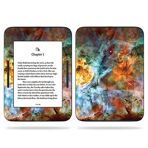 MightySkins Skin Compatible with Barnes & Noble Nook GlowLight 3 (2017) - Space Cloud | Protective, Durable, and Unique Vinyl Decal wrap Cover | Easy to Apply, Remove | Made in The USA