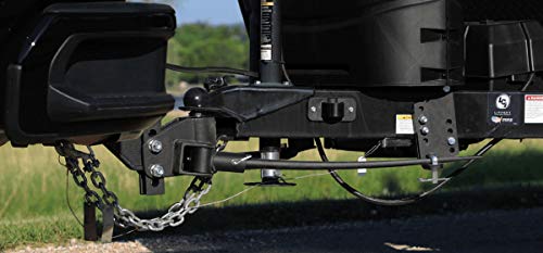 Blue Ox BXW0650 TrackPro Weight Distribution Hitch with 7 Hole Shank - 600 lb. TW