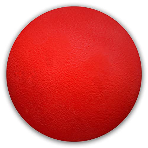 Tenna Tops Plain Red Car Antenna Ball/Car Antenna Topper (Eva Craft Foam) (1.75" Diameter)