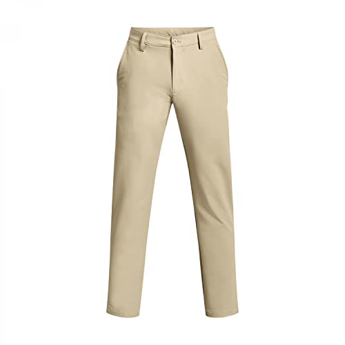 Under Armour mens Tech Golf Pants, (289) Khaki Base Khaki Base Khaki Base, 36W x 32L US