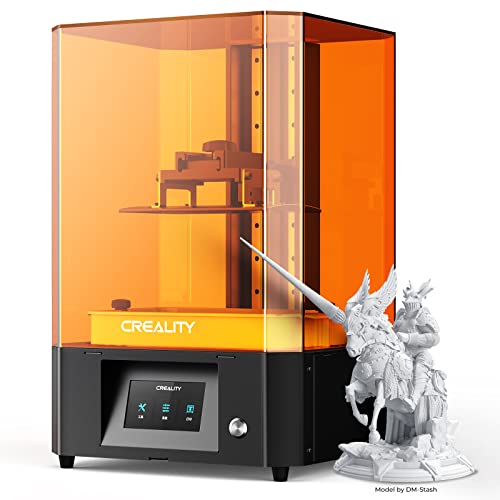 Creality Resin 3D Printer LD-006 8.9 Inch Ultra 4K Monochrome LCD Upgraded UV Resin Photocuring Printer with Fast and Precise Printing Print Size of 7.554.729.84 Inch
