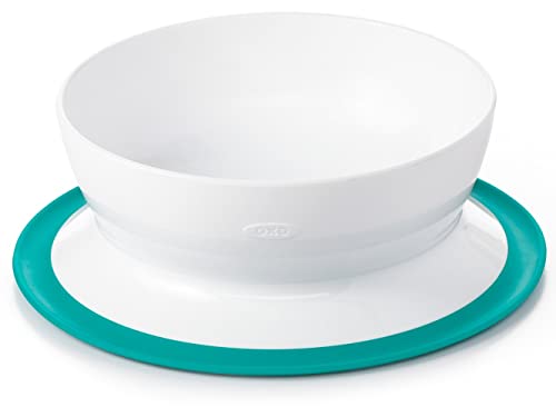 OXO Tot Stick & Stay Suction Bowl - Teal