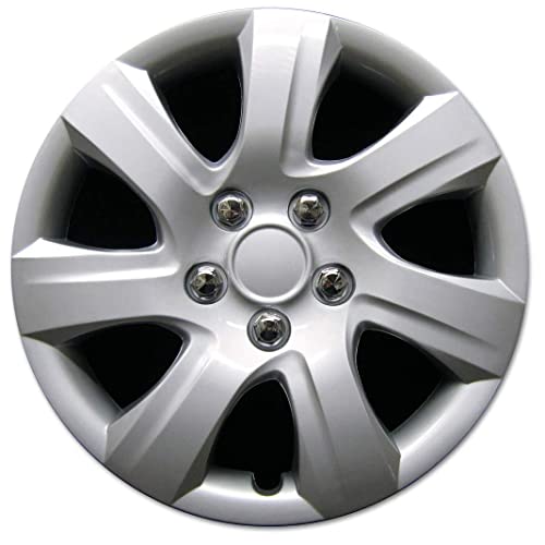 Premium Replica Hubcap, Replacement for Toyota Camry 2010-2011, 16-inch Wheel Cover (1-Piece)