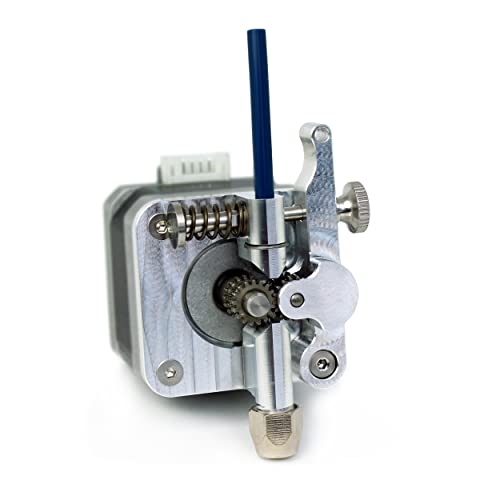Micro Swiss Bowden Dual Gear Extruder Compatible with Creality Ender, CR10, CR-10 Pro, CR-10S, CR6-SE, Tornado