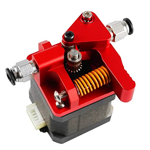 3Dman Dual Gear Extruder Drive Feeder Upgrate for Ender 3 V2, Ender 3 Series, Ender 5 Pro, Ender 5 Plus, CR10 Series and Other 3D Printers