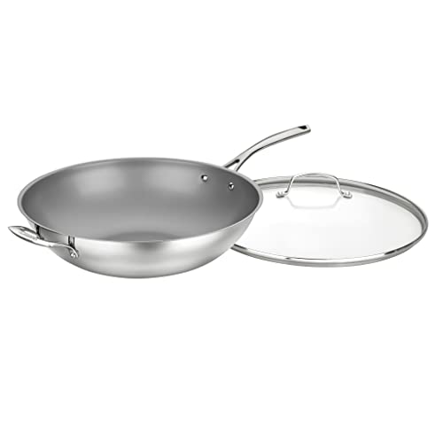 Cuisinart 9526-36HNSD 14" Non-Stick Stir Fry w/Cover