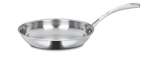 Cuisinart French Classic Tri-Ply Stainless 10-Inch Fry Pan