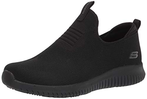 Skechers Ultra Flex SR Black 8 B (M)