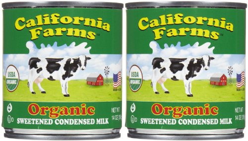 Santini Foods Organic Condensed Milk - Sweetened - 14 oz - 2 pk