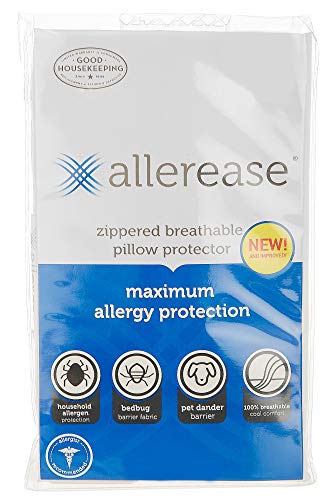 AllerEase Allergy Pillow Protector, King